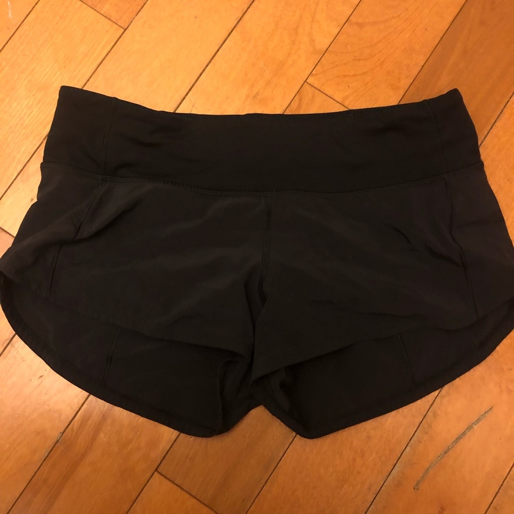 Lululemon running shorts